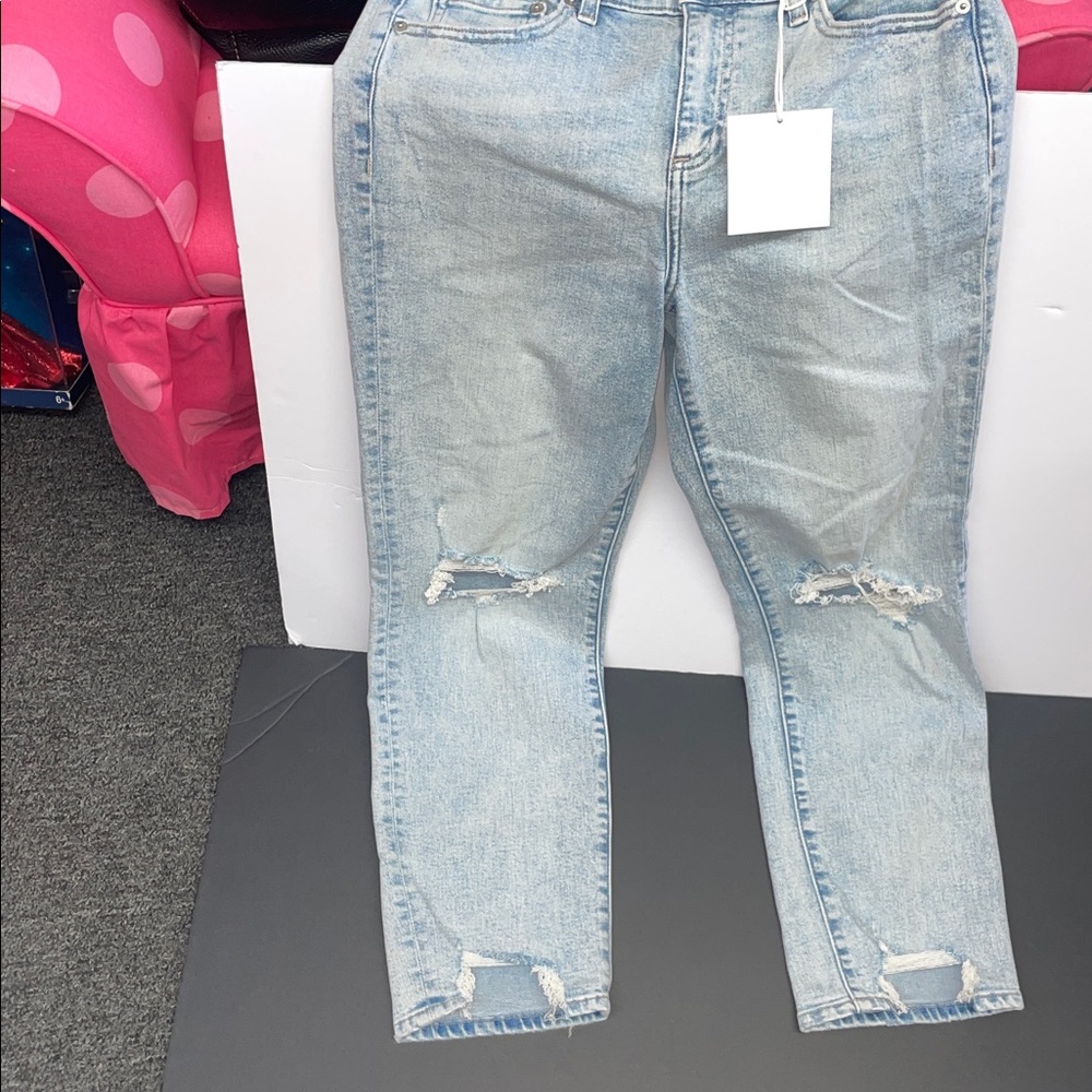 NWT Pistola ‘Monroe’ High Rise Slim Jeans - Picture 9 of 11